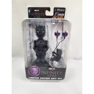 Marvel The Infinity Saga Black Panther Body Knocker Limited Edition Gift Set NEW
